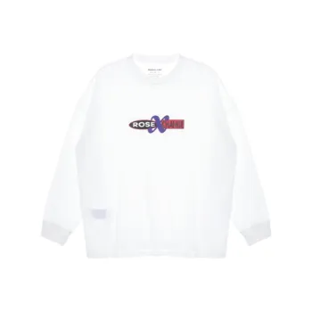 Martine Rose Logo print Long sleeve Cotton T shirt
