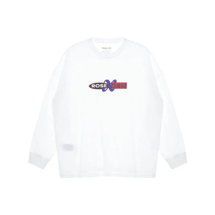 Martine Rose Logo print Long sleeve Cotton T shirt-0