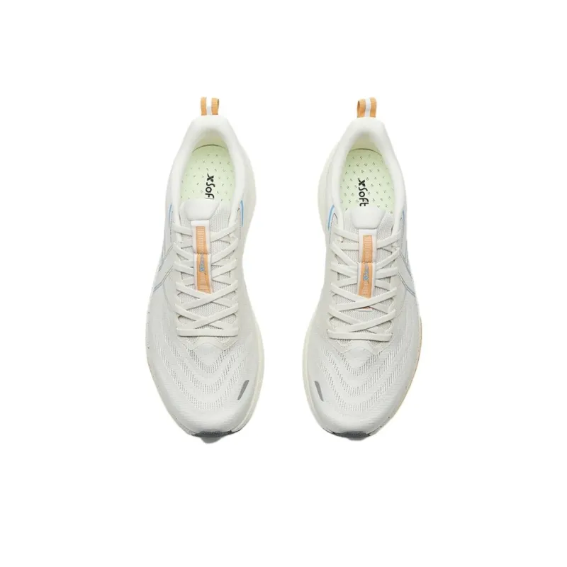 XTEP 360X 2.0 LITE Coverage Slip Resistant Low Top Casual Running Shoes Men's White Gray-3