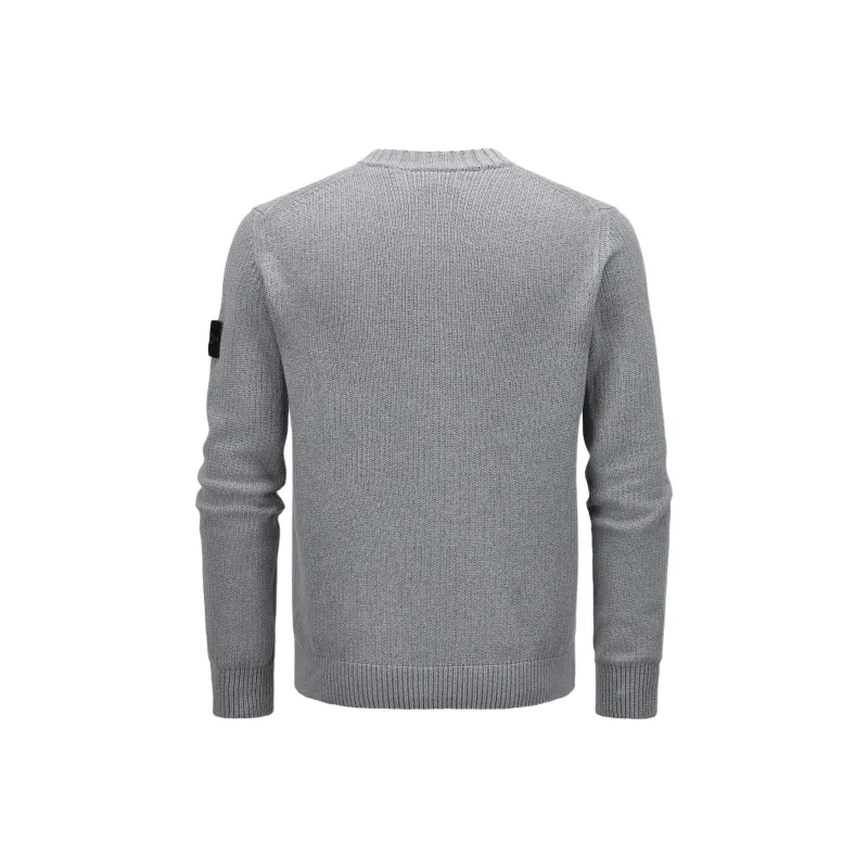 STONE ISLAND Sweater Men's Gray-1