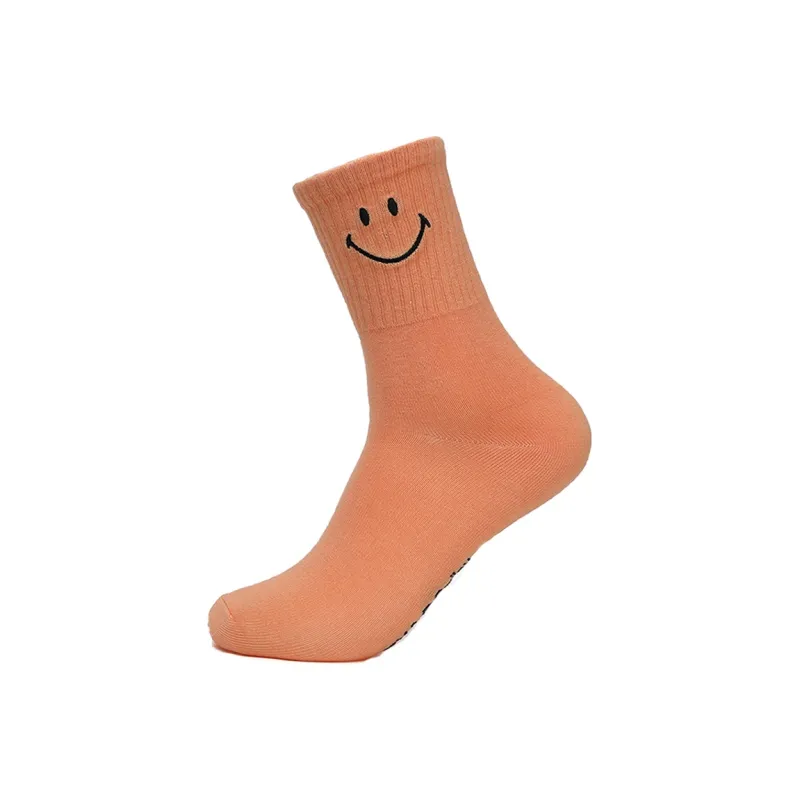 SMILEY Mid Calf Socks Unisex Combo Set-6