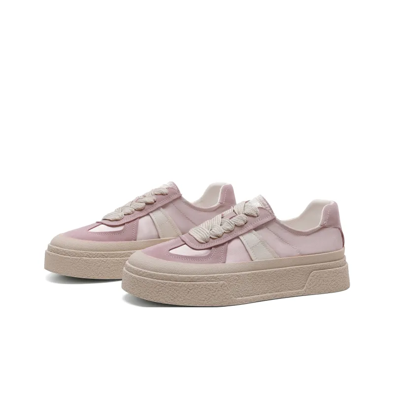 Hotwind Slip Resistant Low Top Skateboard Shoes Women's-10