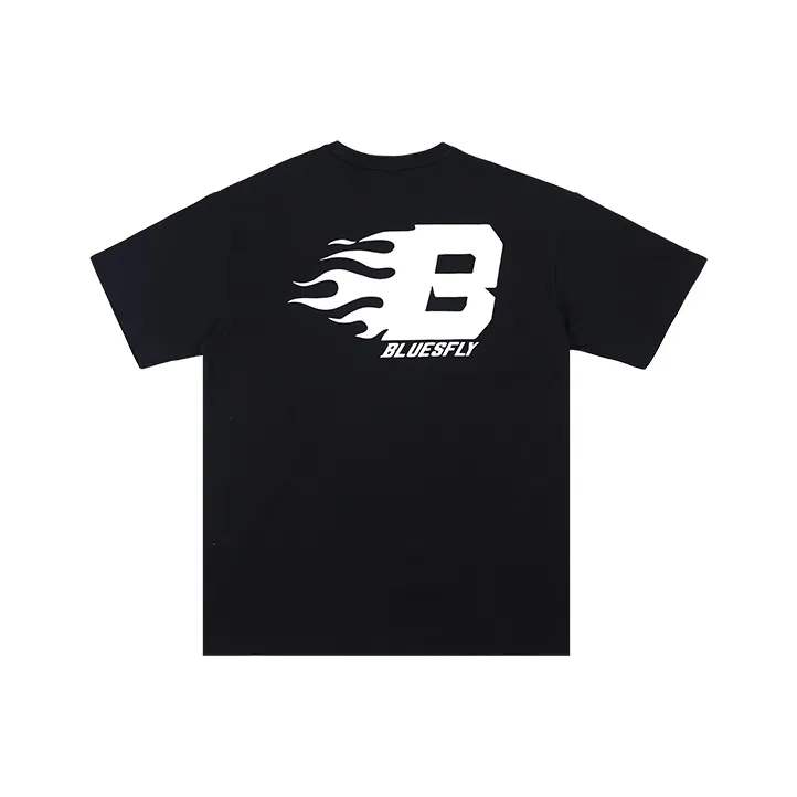 BLUESFLY Straight T Shirt Unisex-3