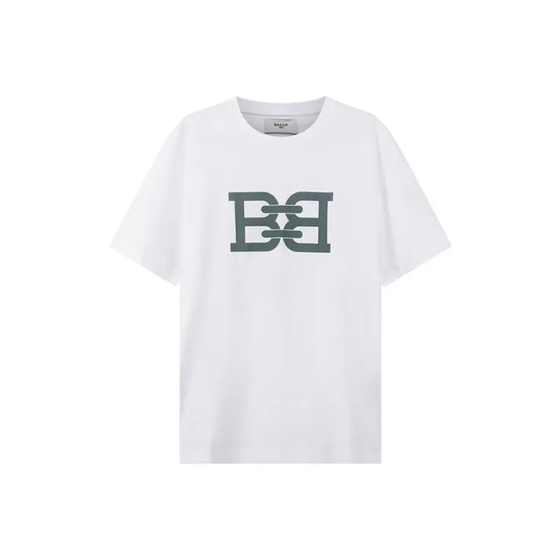BALLY T Shirts Men White-0