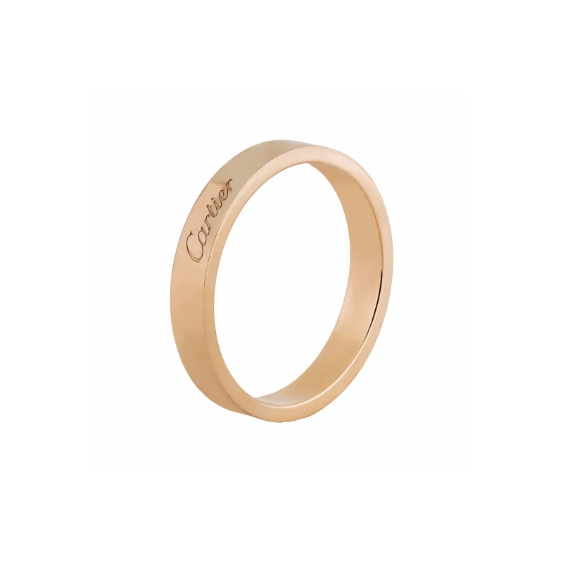 CARTIER C De Cartier Rings 18K Rose Gold Rings Unisex-0