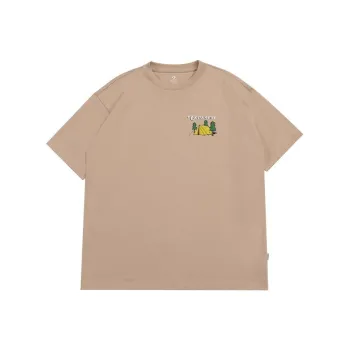 Converse T Shirts Men Khaki