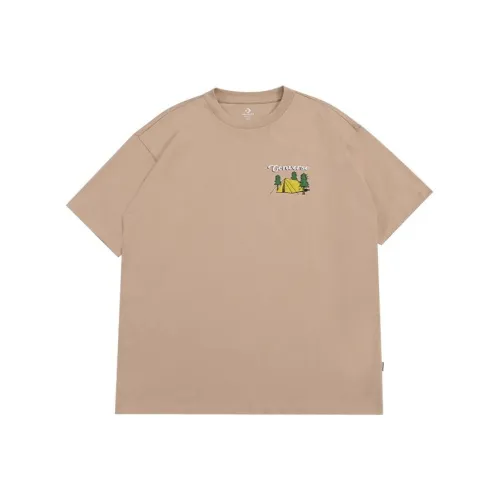 Converse T Shirts Men Khaki