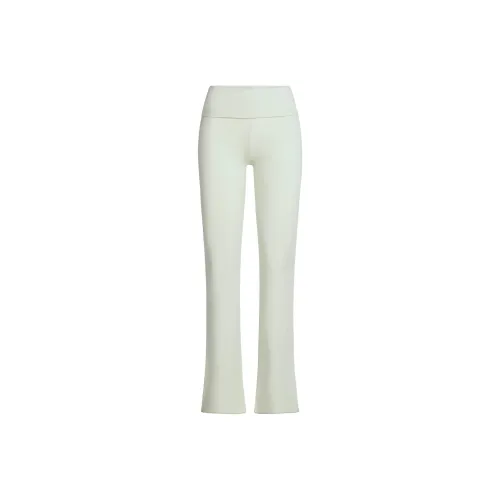 SKIMS SS25 COTTON JERSEY FOLDOVER PANT Casual Pants Women's SPEARMINT/Lemon Balm
