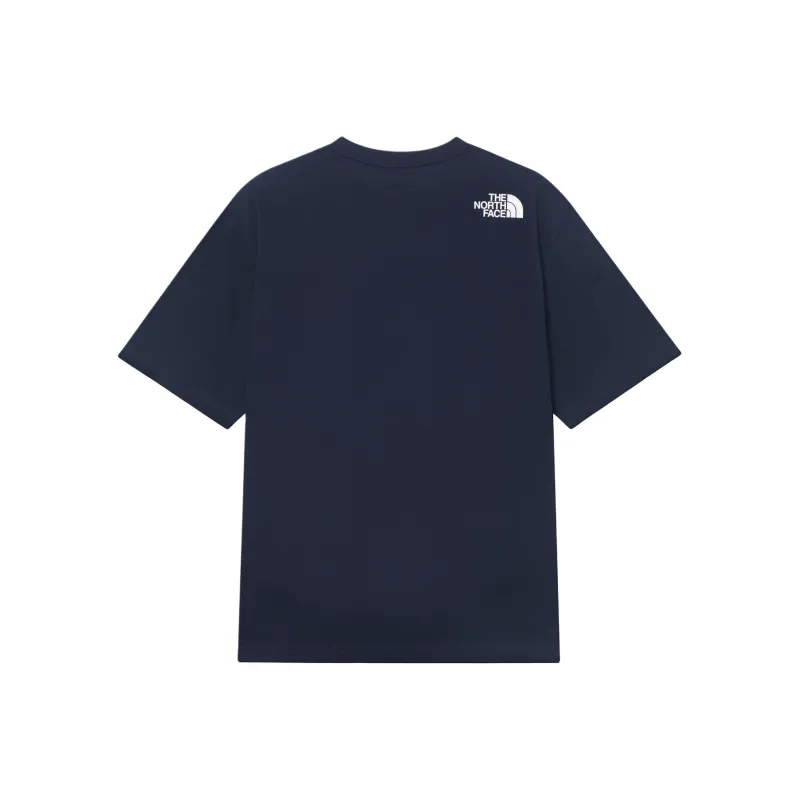 THE NORTH FACE T Shirt Men's Blue-1