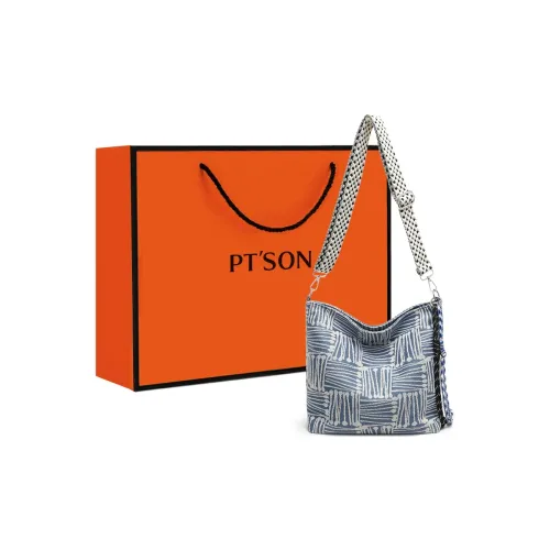 PT'SON Fabric Underarm Crossbody Bag, Shoulder Bag Regular Women's Multicolor