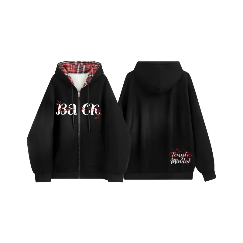 Warrior Huichao Riding The Wind Collection Sweatshirt Unisex Black-2
