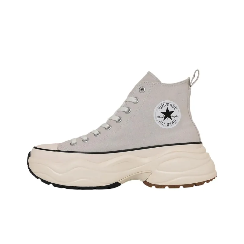 Converse All Star High Top Canvas Shoes Unisex Gray-3