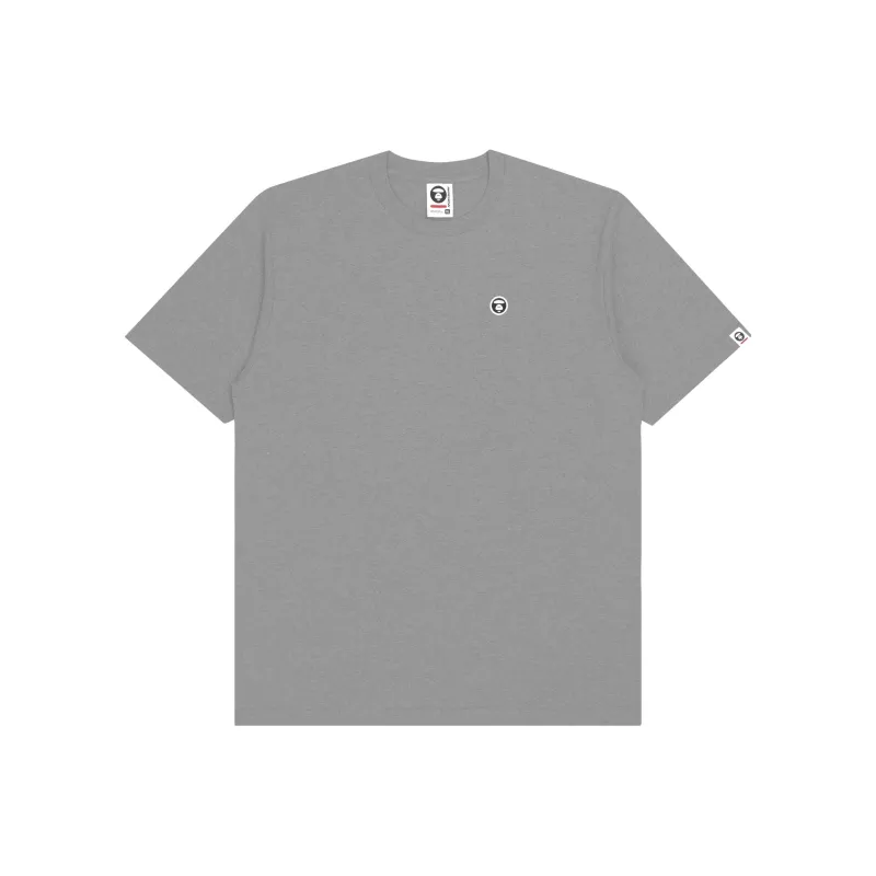 Aape Logo print T Shirt-6