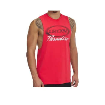 Under Armour ProjectRock Tank Top Men's Lava Red 989