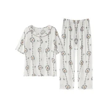 MADALLO Pajama Set Women's White