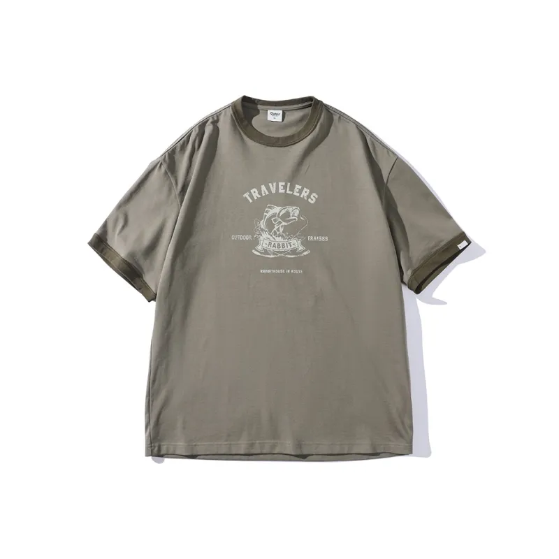 Rabbit House T Shirts Unisex-7