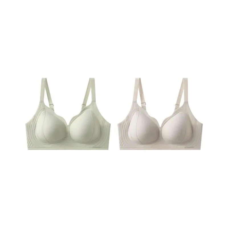 2323 Bra Women's 2 Pack Misty Blue-6