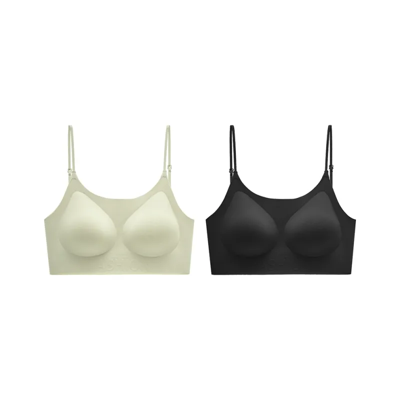 2323 Bra Women's 2 Pack Pink Skin-4
