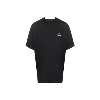 Balenciaga Sporty B Swim T Shirt 'Black'