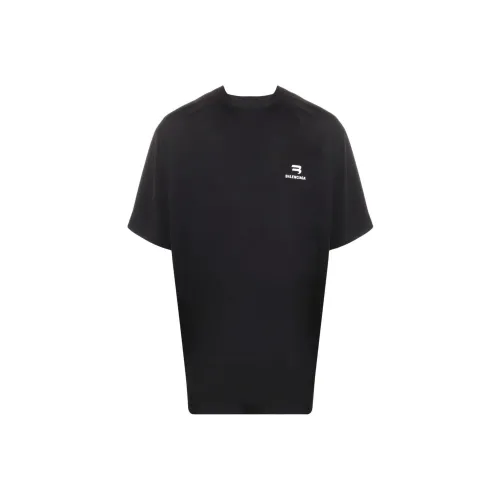 Balenciaga Sporty B Swim T Shirt 'Black'
