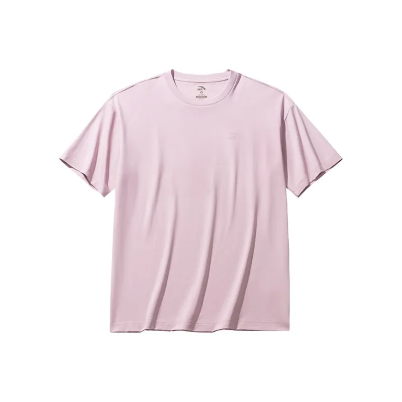 Anta Sports Lifestyle Collection Lifestyle Collection T-Shirt Men's Chateau Pink-1