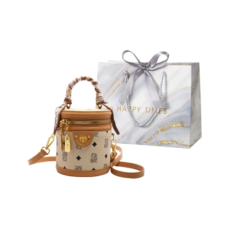 Miss Angel PU Crossbody Bag, Backpack Women's Black/Apricot/Pink/Brown-12