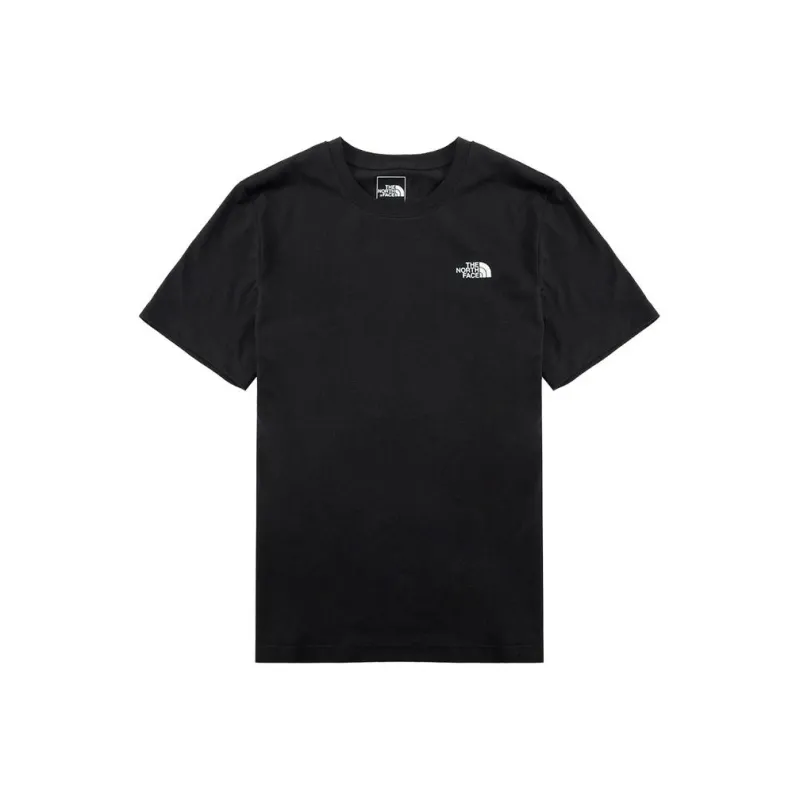 THE NORTH FACE T Shirt Unisex Black-0