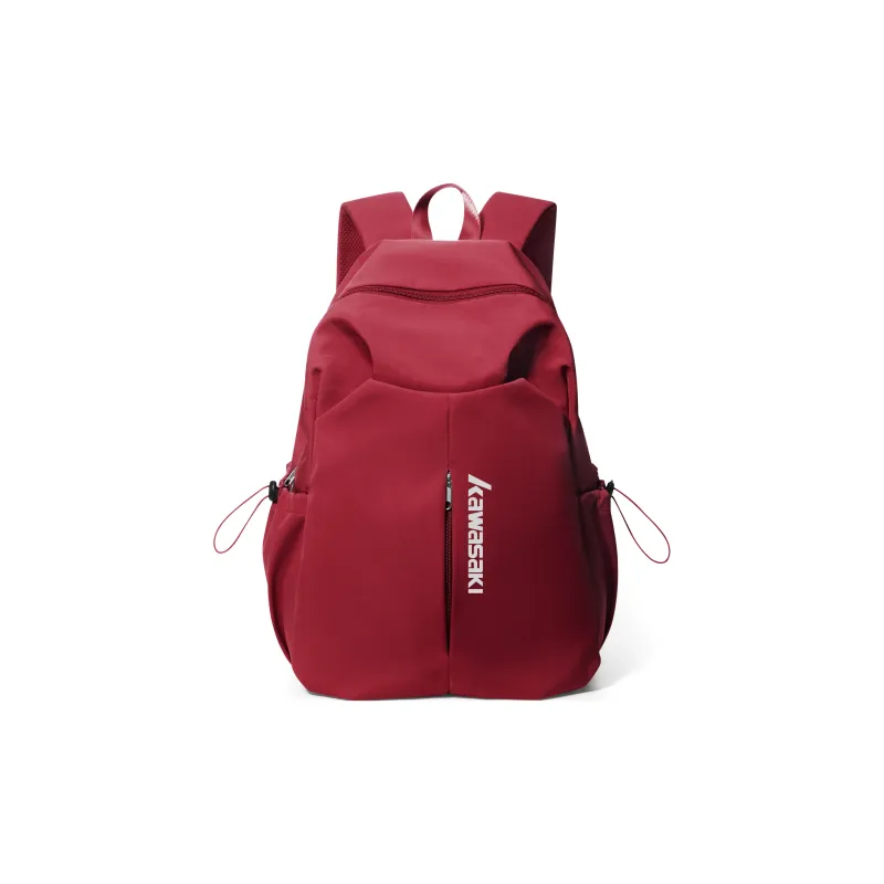 Kawasaki Fabric Backpack Laptop Bag Backpack Regular Unisex Multicolor-25