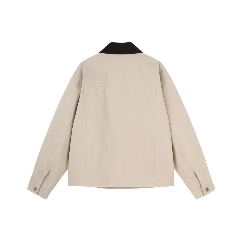 MATCHA STORY College Series Jacket Unisex-4
