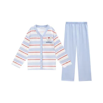 GUKOO x Mikko Pajama Set Women's Aqua Blue