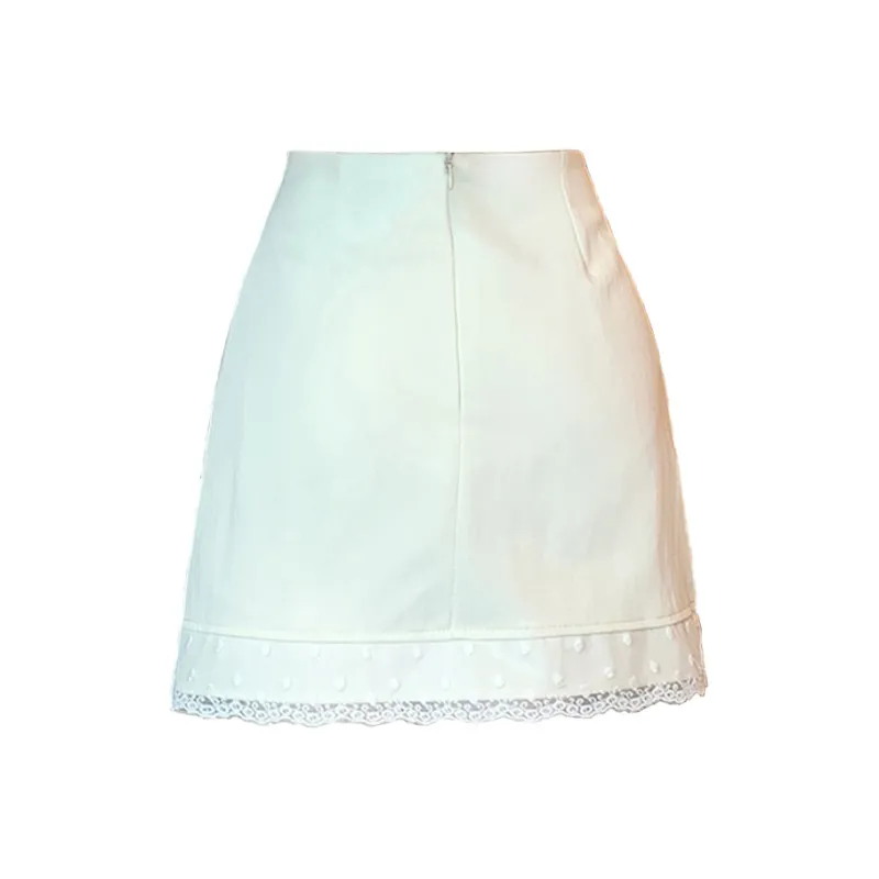 Ning Cai Yuer Casual Short Skirts Women's-1