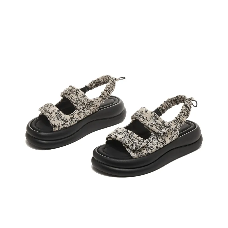 DAPHNE One Strap Sandals Women's-2