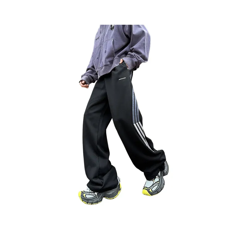 JUNGLE PANDA Knitted Sports Pants Unisex-6
