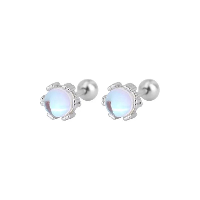 BLESSED BULLET Alloy Stud Earrings Unisex-6