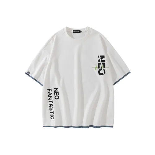 NEO FANTASTIC Mock Two Piece T Shirt Unisex