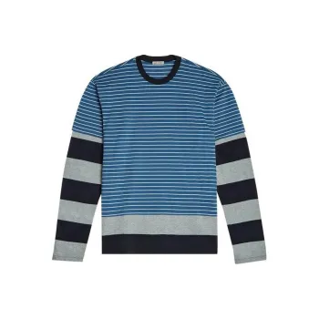 MARNI Pin Stripe Long Sleeve T Shirt