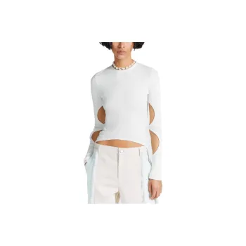 DION LEE T Shirts Unisex White