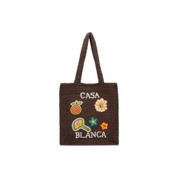 CASABLANCA Motif crochet Bag