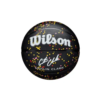 Wilson WNBA Collection Rubber Basketball Multicolor Polka Dot Size 5/6/7 Ball Training Unisex