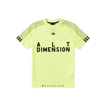 Adidas Originals T Shirts Men Sun Yellow