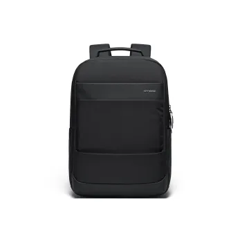 SEPTWOLVES Fabric Backpacks Laptop Bags Backpack Unisex Black