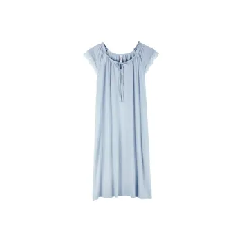 Xuan Liang Nightgown Women's Ice Dawn Blue
