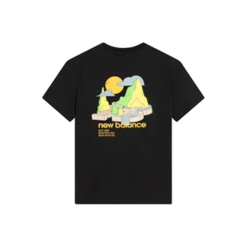 New Balance T Shirt Men's Black