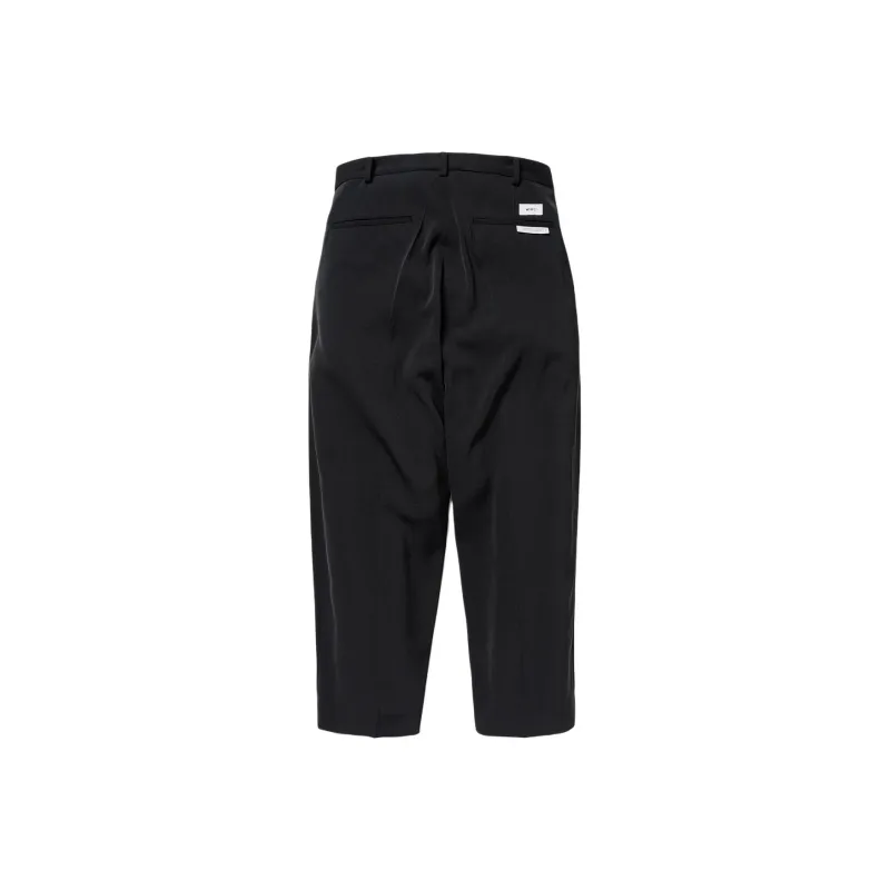 WTAPS SS25 Casual Pants Unisex Black-1