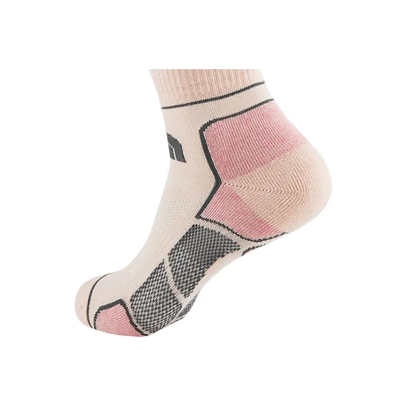 THE NORTH FACE Ankle Socks Unisex Pink/Gray-2