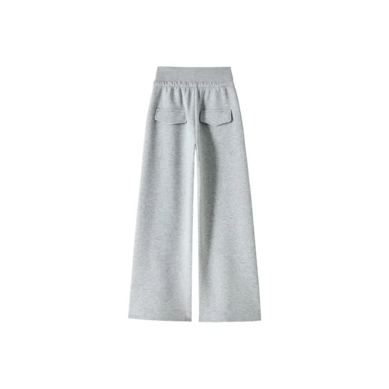 TUSHIFEI Knitted Sports Pants Women's-1
