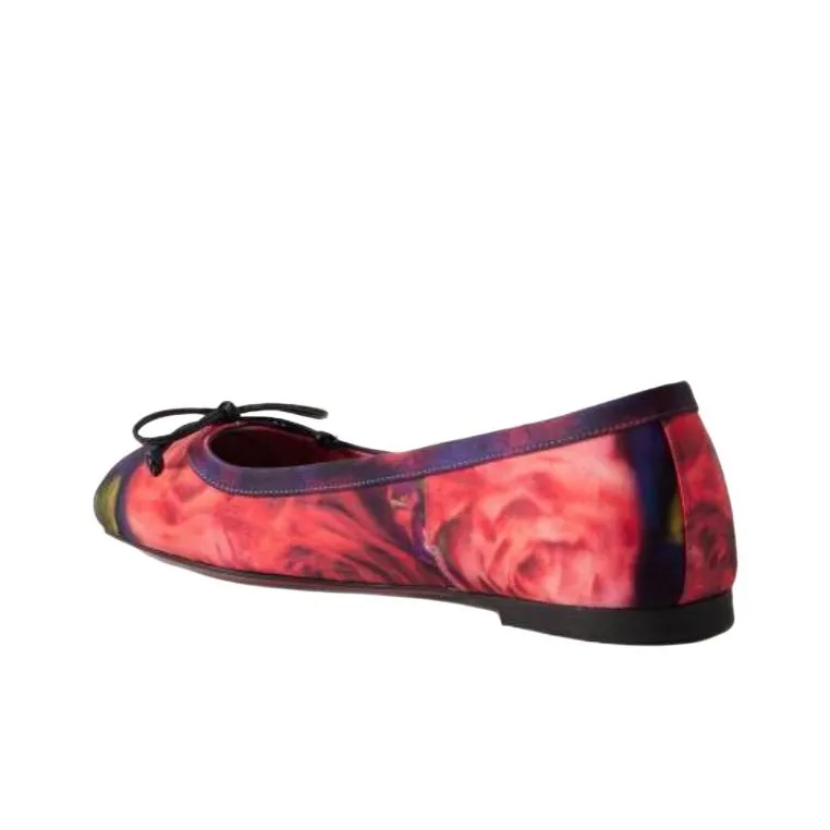 CL LUBOTING Mamadrague Casual Single Shoes Women's Red-2
