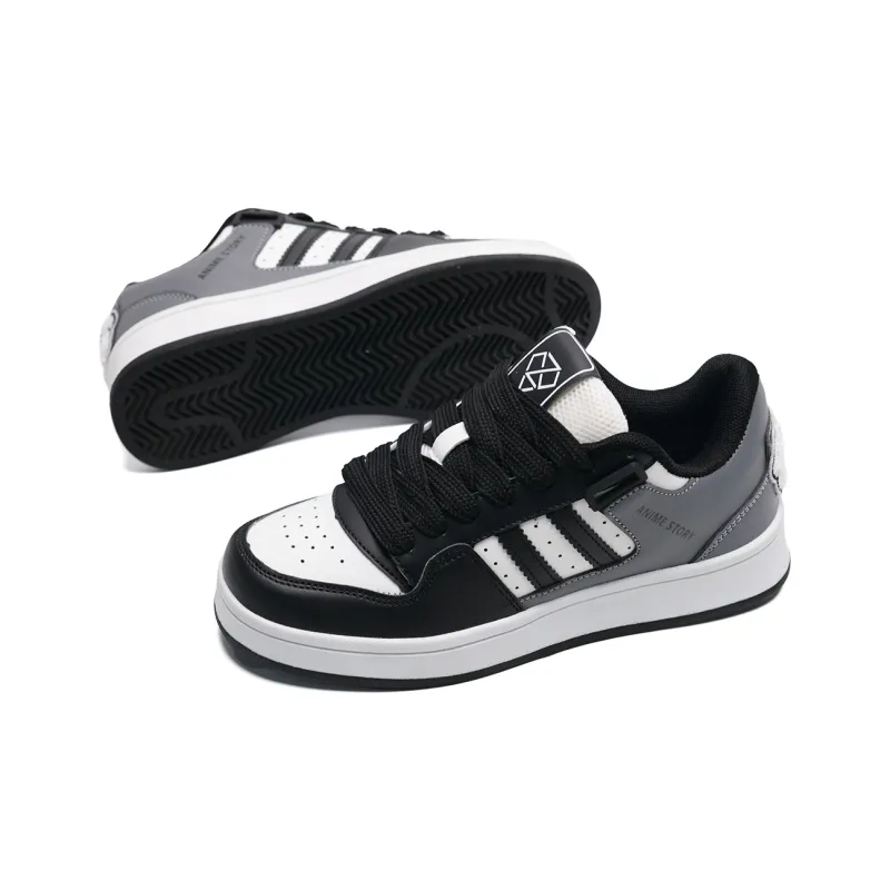 7 SEVFUN Lightweight And Breathable Low Top Skateboard Shoes Unisex-5