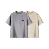 2 Pack (Gray+Apricot)