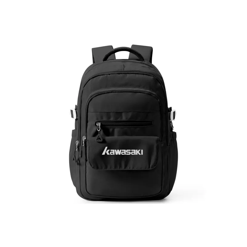 Kawasaki Fabric Backpack Regular Unisex Light Blue/Light Gray/Ecru-15